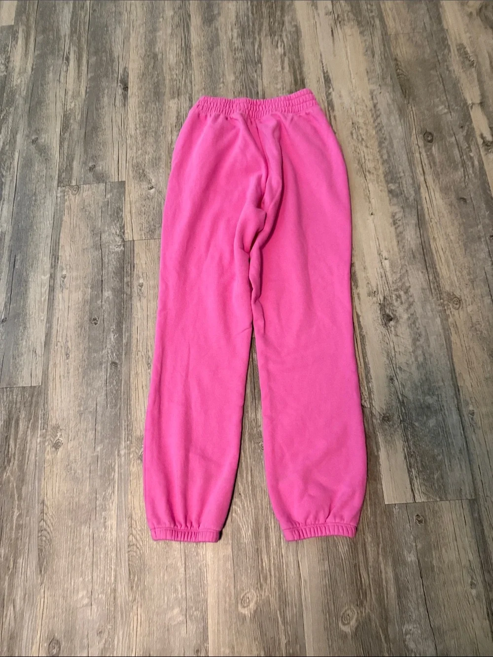 The Children's Place Hot Pink Fleece Jogger Pants